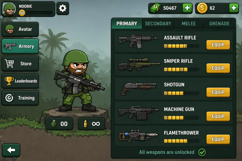 Why Choose Mini Militia Mod APK