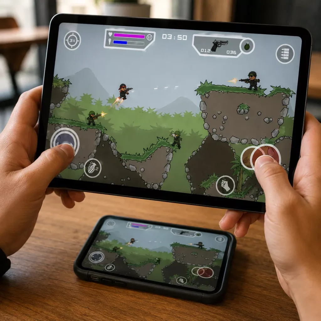Why Play Mini Militia on iPhone & iPad