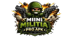 Mini Militia Pro APK Logo