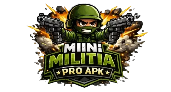 Mini Militia Pro APK Logo